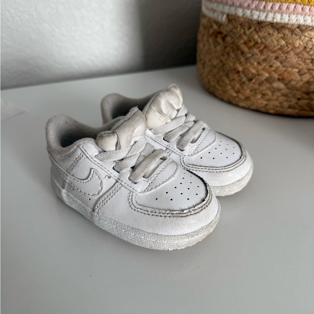 Nike Kids White Sneakers